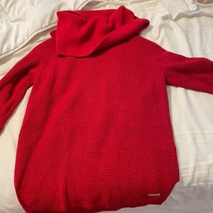 Michael Kors Red sweater